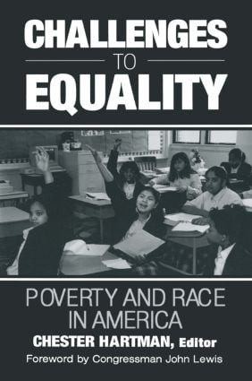 Challenges to Equality (Poverty and Race in America) - 9780765607270 by Jean M Hartman, John Lewis, 9780765607270