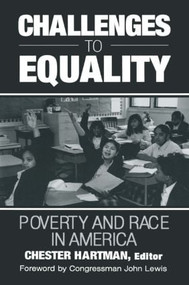 Challenges to Equality (Poverty and Race in America) - 9780765607270 by Jean M Hartman, John Lewis, 9780765607270