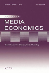 The Changing World of Publishing (A Special Issue of the Journal of Media Economics) by Albert N. Greco, 9780805896008