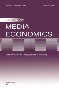 The Changing World of Publishing (A Special Issue of the Journal of Media Economics) by Albert N. Greco, 9780805896008