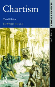 Chartism - 9780582290808 by Edward Royle, Roger Lockyer, 9780582290808