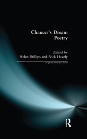 Chaucer's Dream Poetry - 9780582040113 by Helen Phillips, Nick Havely, 9780582040113
