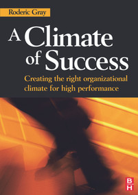 A Climate of Success by Roderic Gray, 9780750683685