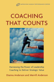 Coaching that Counts - 9780750675802 by Dianna Anderson, Merrill Anderson, 9780750675802