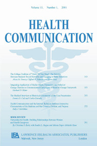 Coding Provider-Patient Interaction (A Special Issue of Health Communication) by Teresa L. Thompson, 9780805897227
