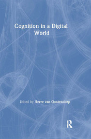 Cognition in A Digital World - 9780805835076 by Herre van Oostendorp, 9780805835076