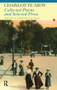 Collected Poems and Selected Prose of Charlotte Mew by Charlotte Mew, Val Warner, 9780415967570