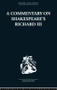 Commentary on Shakespeare's Richard III by Wolfgang Clemen, 9780415852876