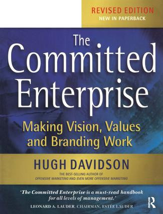 The Committed Enterprise by Hugh Davidson, 9780750661997