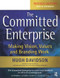 The Committed Enterprise by Hugh Davidson, 9780750661997