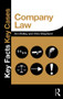 Company Law by Chris Shepherd, Ann Ridley, 9780415833226