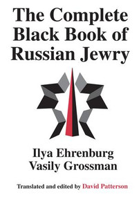 The Complete Black Book of Russian Jewry - 9780765805430 by Vasily Grossman, 9780765805430