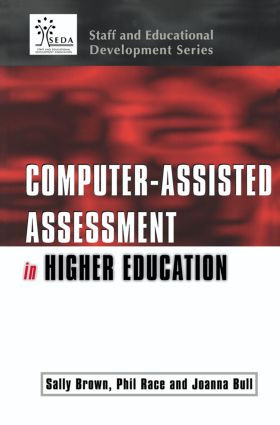 Computer-assisted Assessment of Students by Sally Brown, 9780749430351