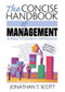 The Concise Handbook of Management (A Practitioner's Approach) - 9780789026484 by Jonathan T Scott, 9780789026484