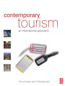 Contemporary Tourism by Chris Cooper, C. Michael Hall, 9780750663502