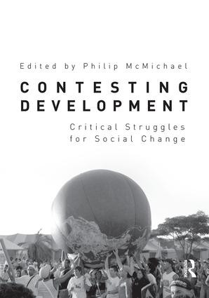 Contesting Development (Critical Struggles for Social Change) - 9780415873321 by Philip McMichael, 9780415873321