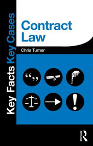 Contract Law - 9780415833240 by Chris Turner, 9780415833240