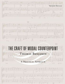 The Craft of Modal Counterpoint - 9780415971720 by Thomas Benjamin, 9780415971720