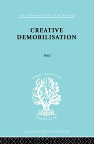 Creatve Demoblstn Pt2 Ils 183 by E.A. Gutkind, 9780415863728