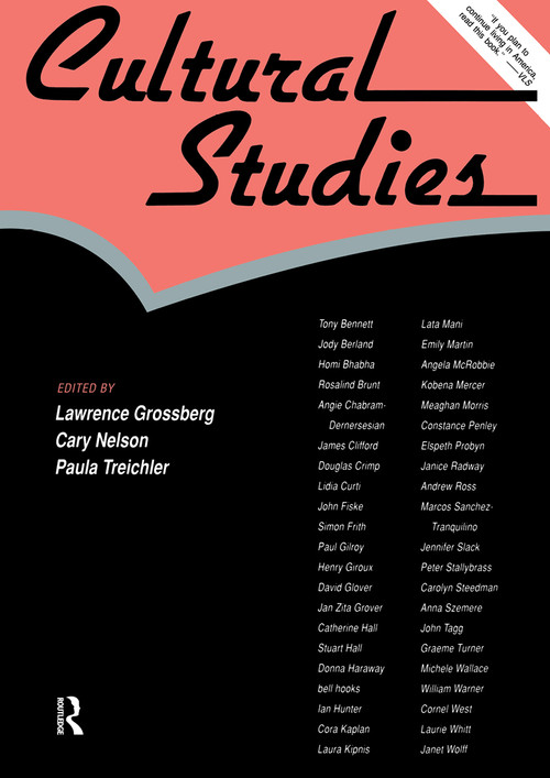 Cultural Studies - 9780415903455 by Lawrence Grossberg, Cary Nelson, Paula Treichler, 9780415903455
