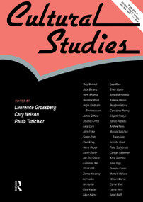 Cultural Studies - 9780415903455 by Lawrence Grossberg, Cary Nelson, Paula Treichler, 9780415903455