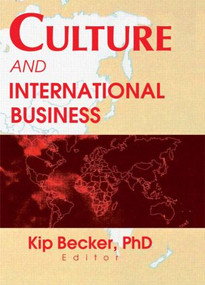 Culture and International Business - 9780789009876 by Kip Becker, 9780789009876
