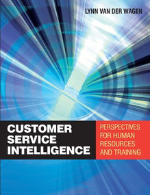 Customer Service Intelligence by Merilynn Van Der Wagen, 9780750681902