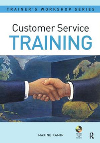 Customer Service Training by Maxine Kamin, 9780750663632