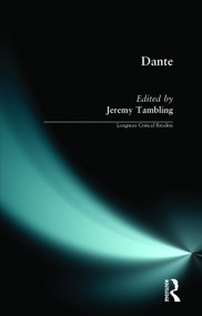Dante - 9780582312654 by Jeremy Tambling, 9780582312654