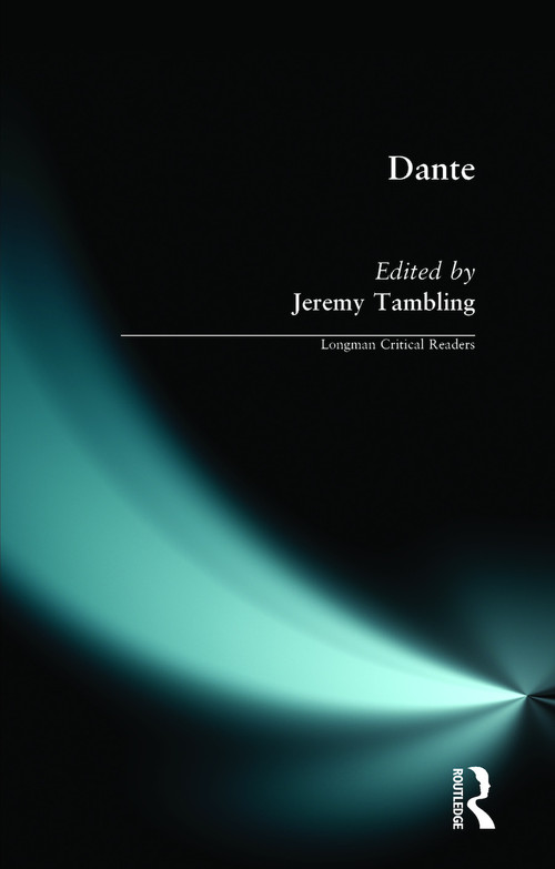 Dante - 9780582312654 by Jeremy Tambling, 9780582312654