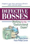 Defective Bosses (Working for the ”Dysfunctional Dozen”) - 9780789005816 by Kerry D Carson, Paula P Carson, 9780789005816