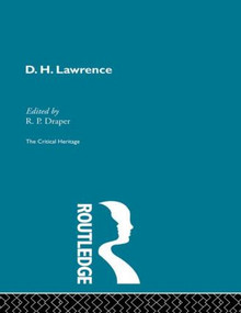 D.H. Lawrence by R. P. Draper, 9780415845588