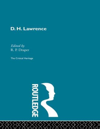 D.H. Lawrence by R. P. Draper, 9780415845588