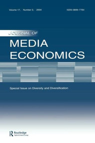 Diversity and Diversification (A Special Issue of the journal of Media Economics) by John Dimmick, 9780805895476
