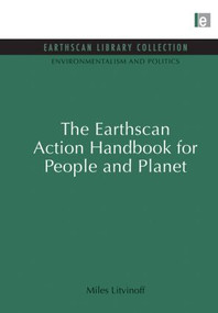 The Earthscan Action Handbook for People and Planet - 9780415847179 by Miles Litvinoff, 9780415847179