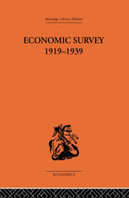 Economic Survey by W. Arthur Lewis, 9780415869218
