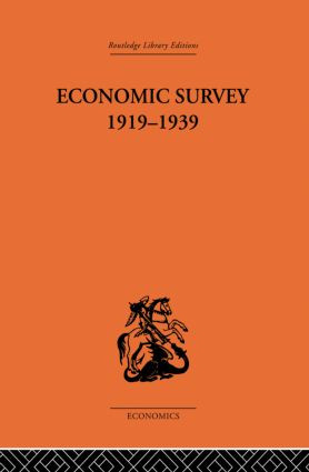 Economic Survey by W. Arthur Lewis, 9780415869218