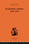 Economic Survey by W. Arthur Lewis, 9780415869218