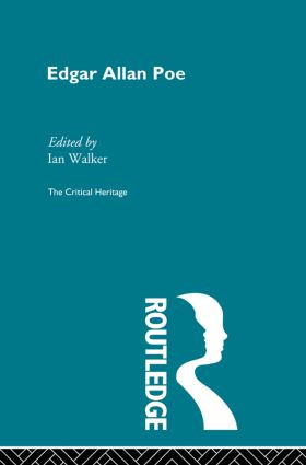 Edgar Allen Poe by Ian Walker, 9780415849951