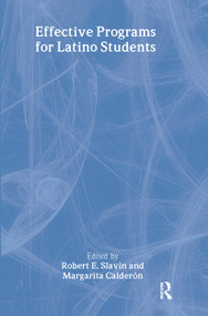 Effective Programs for Latino Students - 9780805834130 by Robert E. Slavin, Margarita Calder¢n, Margarita Calderon, 9780805834130
