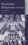 Elizabethan Parliaments 1559-1601 - 9780582291966 by Michael A.R. Graves, Roger Lockyer, 9780582291966