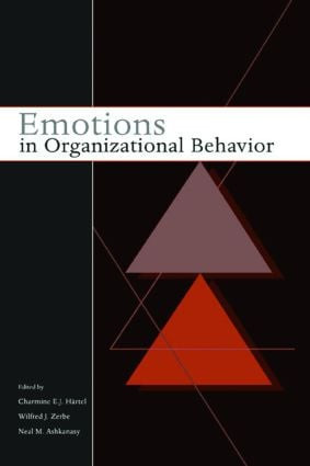Emotions in Organizational Behavior - 9780805861785 by Charmine Hartel, Neal M. Ashkanasy, Wilfred Zerbe, 9780805861785