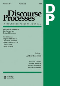 Empirical Studies of Literature (Selected Papers From Igel '98. A Special Issue of discourse Processes) - 9780805897821 by David S. Miall, 9780805897821