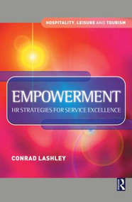 Empowerment: HR Strategies for Service Excellence - 9780750652445 by Conrad Lashley, 9780750652445