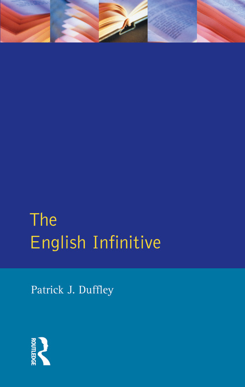 English Infinitive, The - 9780582071353 by Patrick Joseph Duffley, 9780582071353