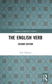 The English Verb by F.R. Palmer, 9780582297142