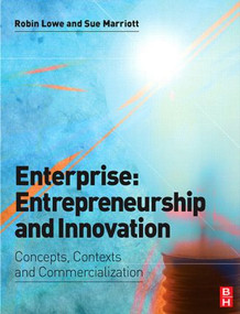Enterprise: Entrepreneurship and Innovation by Robin Lowe, 9780750669207