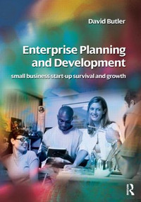 Enterprise Planning and Development by David Butler, 9780750680646