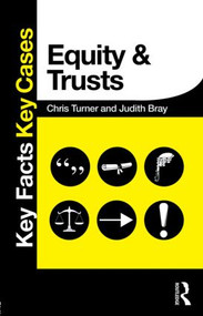 Equity and Trusts - 9780415833271 by Chris Turner, Judith Bray, 9780415833271