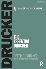 The Essential Drucker by Peter Drucker, 9780750685061